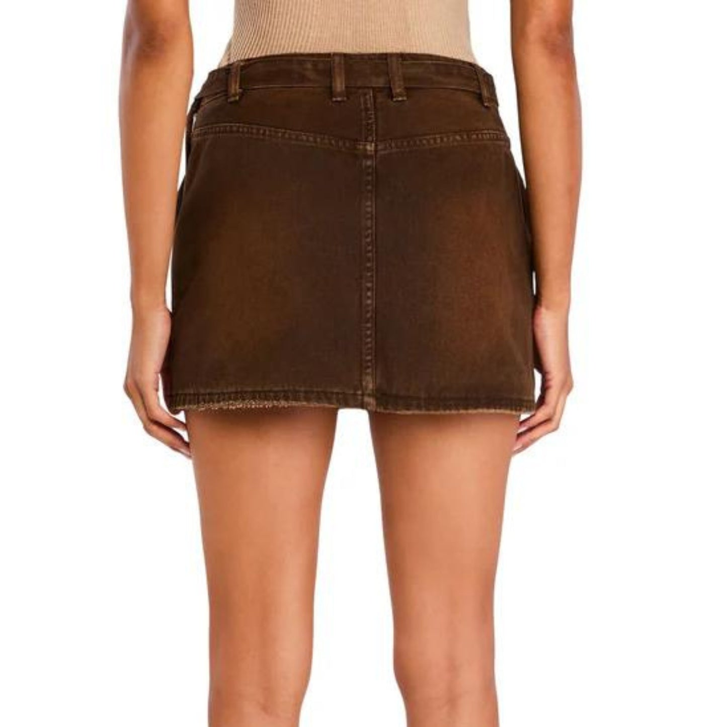 Marquise Mid Rise Mini Skirt