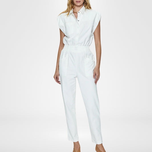 Rosie Cinched Waist Jumpsuit