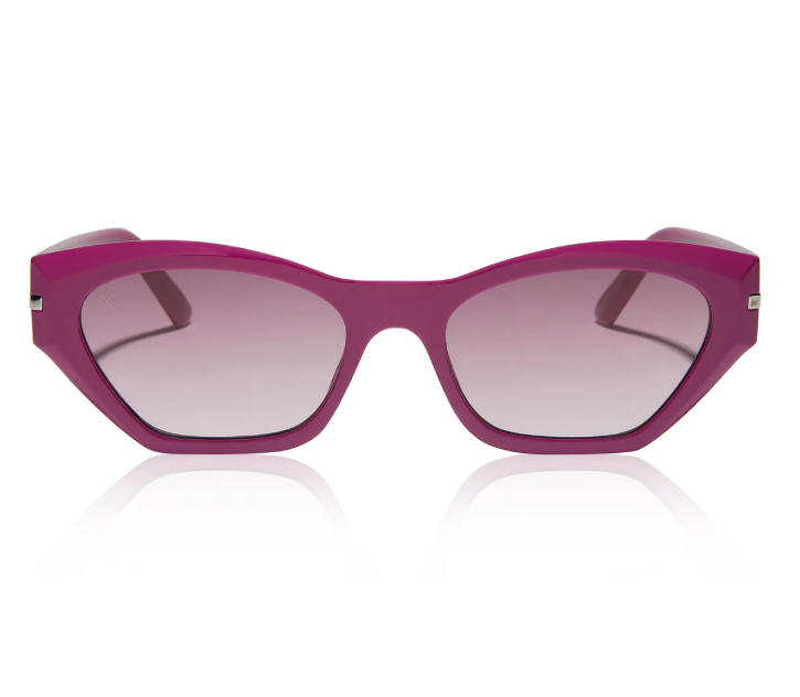 Sawtelle Glossy Sunglasses