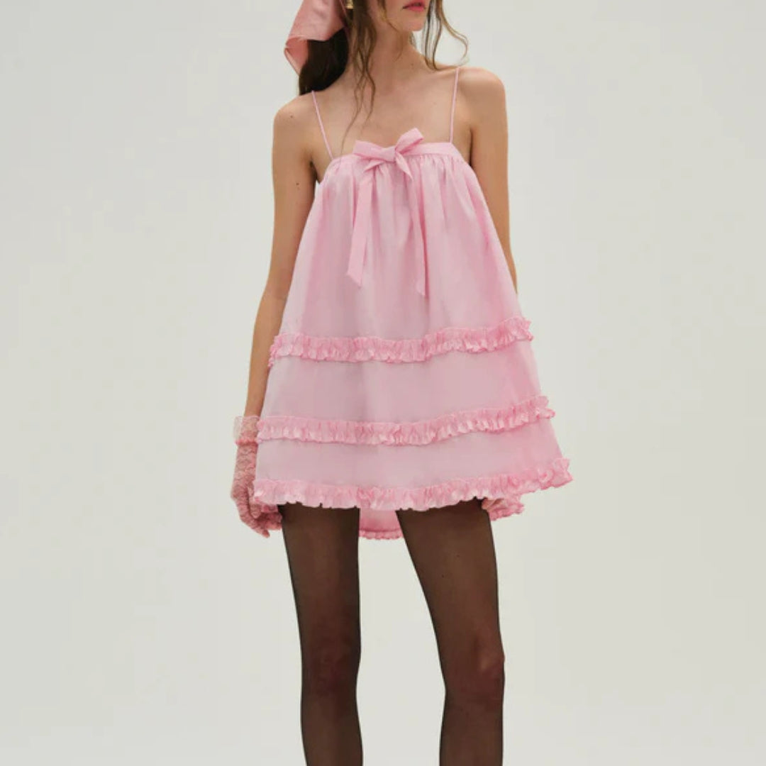 Anya Babydoll Mini Dress