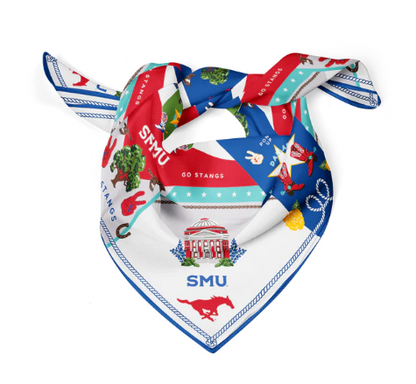 SMU Mustangs Saturday Scarf