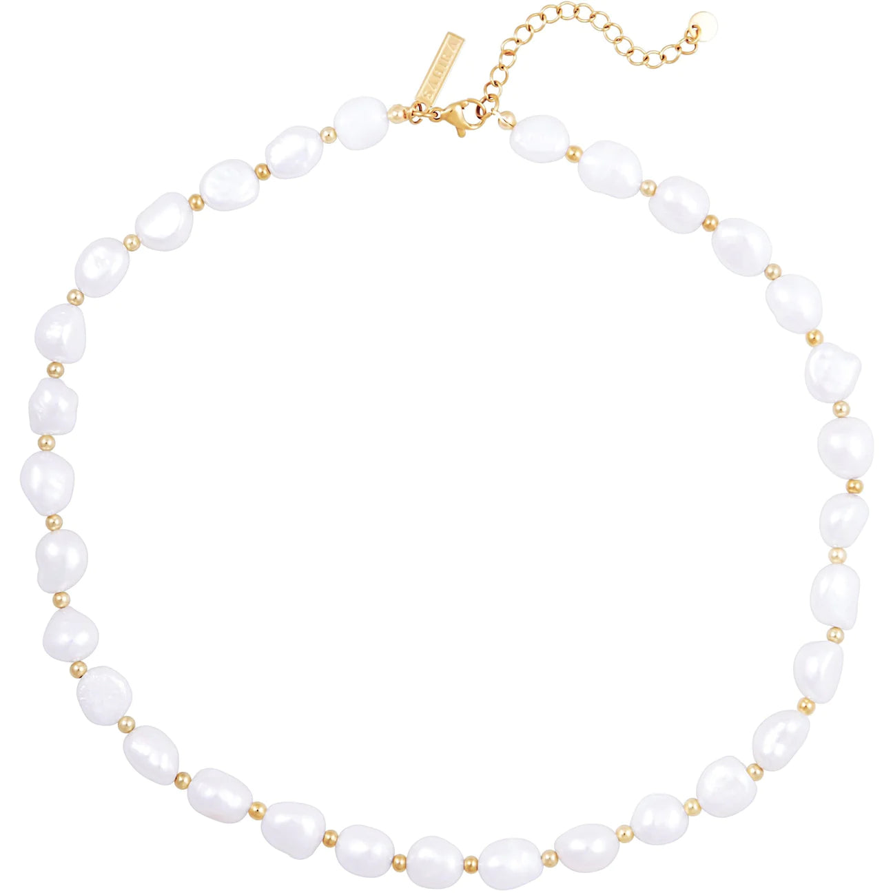 Hallie Pearl Necklace