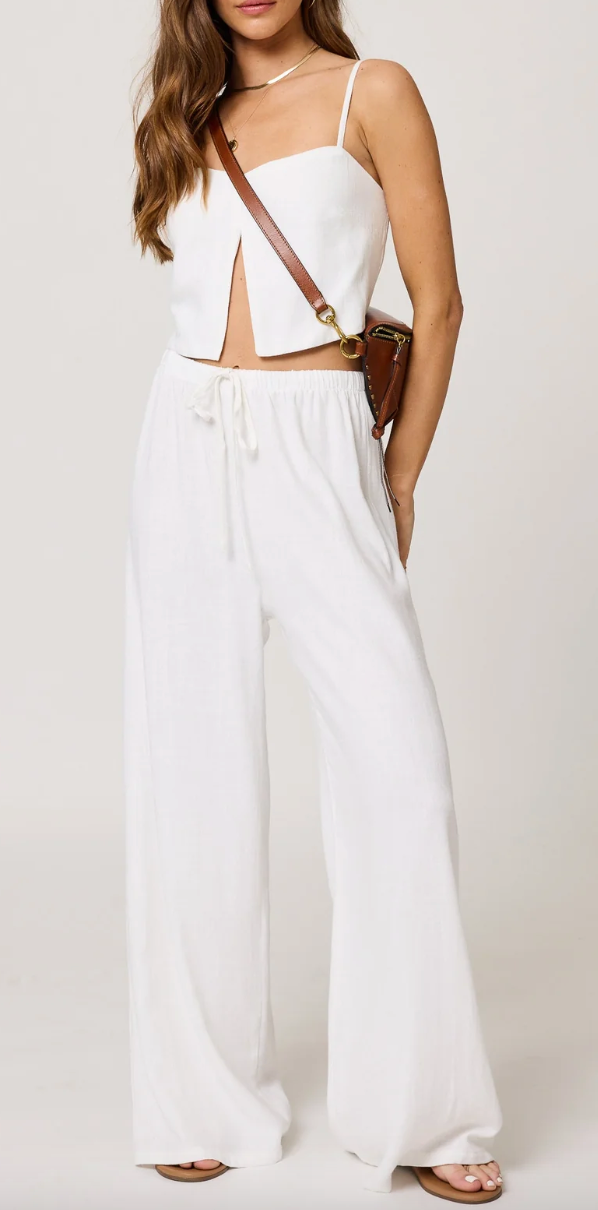 The Venice Wide Leg Pant