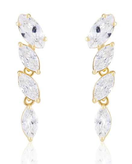 Evie CZ Earring