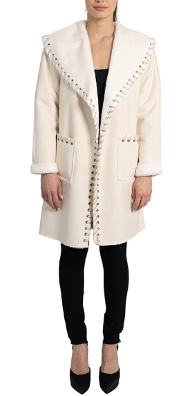 Talita Whipstitch Coat