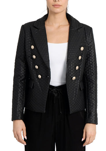 Tess Quilted Blazer