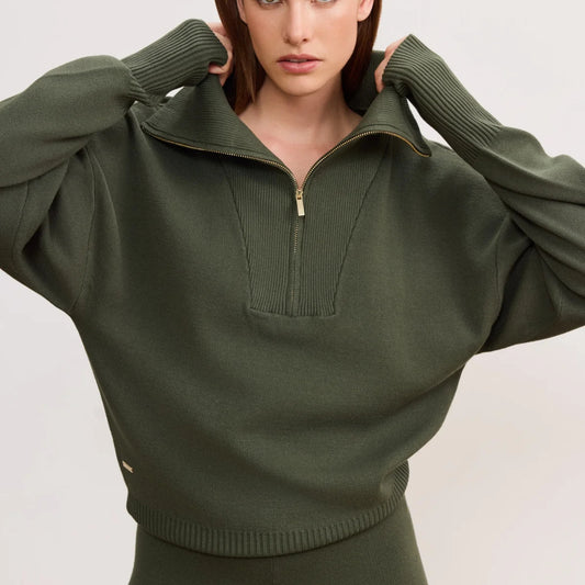 Olly Half-Zip Sweater