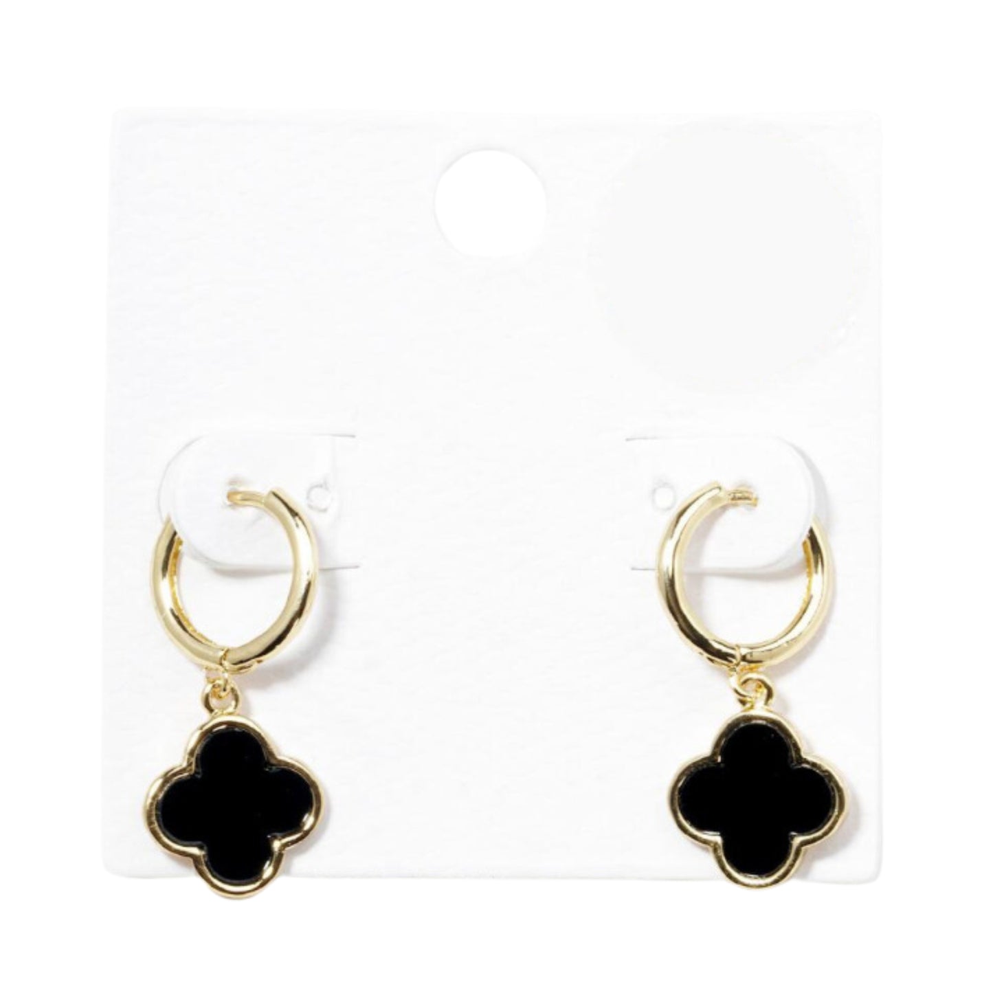 Black Clover Earrings