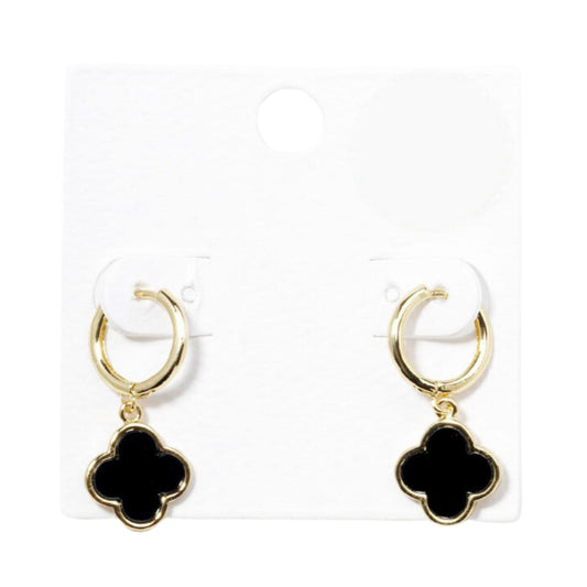 Black Clover Earrings