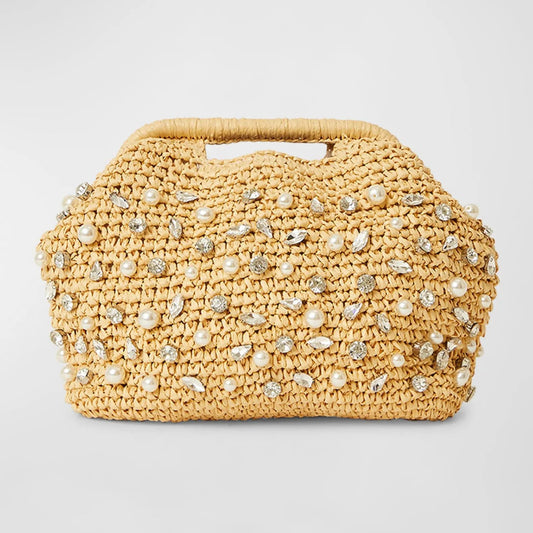 Bardo Crystal Clutch