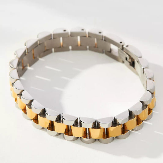 Rolly Two Tone 2.0 Bracelet