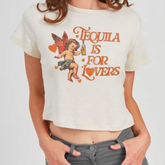 Tequila is for Lovers Tee