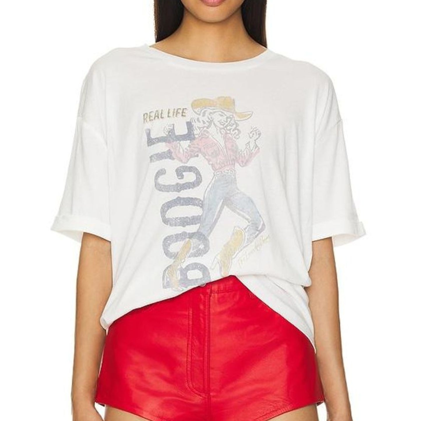 Coors Boogie Oversized Tee