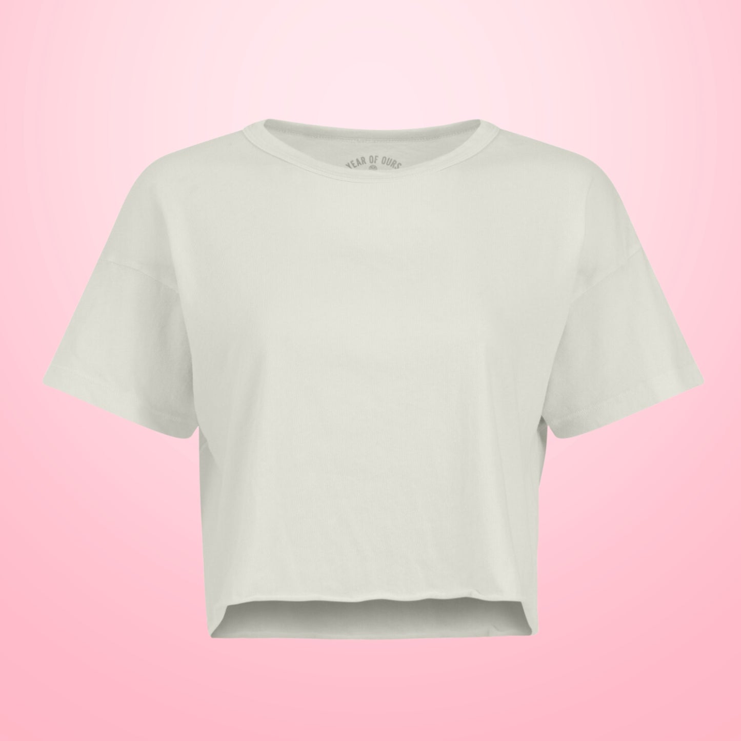 Cropped Tee